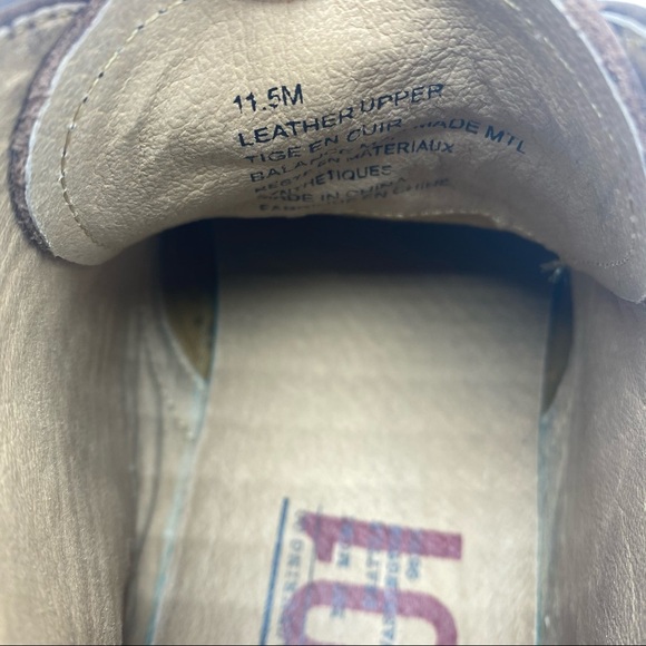 1901 Barrett Chukka Boot Brown Leather 11.5 - Picture 8 of 9